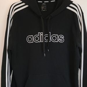 Black Adidad Hoodie